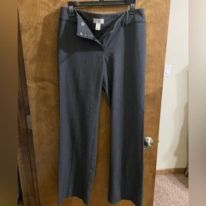Loft curvy dress pants